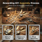 📢📢40% OFF !! ⏰3D Metal Bee Puzzle Assembly Model Kit