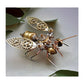 📢📢40% OFF !! ⏰3D Metal Bee Puzzle Assembly Model Kit