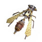 📢📢40% OFF !! ⏰3D Metal Bee Puzzle Assembly Model Kit