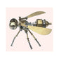 📢📢40% OFF !! ⏰3D Metal Bee Puzzle Assembly Model Kit