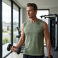 👕 60% OFF NOW! 🌿 Men's Breathable Camo Athletic Tank Top – Lightweight & quick-dry – Perfect for gym, running or outdoor sports – moisture-wicking and comfortable 💪