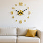 🕰️ LIMITED-TIME 50% OFF! 💥 3D DIY Luminous Acrylic Wall Clock Set – Silent Movement, Drill-Free, Custom Size ✨