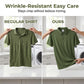 👕 50% OFF NOW! 🌬️ Men's Summer Breathable Collared T-Shirt – Cotton blend & lightweight – Relaxed fit, perfect for hot days or casual office – comfortable and polished ☀️✨