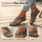 📢📢50% OFF !! ⏰Women's Ethnic Flat Slide Sandals