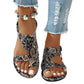 📢📢50% OFF !! ⏰Women's Ethnic Flat Slide Sandals