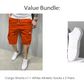 ⏰ LIMITED TIME: 50% OFF SUMMER SPECIAL! Men’s Casual Cargo Shorts with Drawstring ✅ Premium Comfort ✅ Breathable Fabric ✅ Secure Storage Buy More, Save More! 📦