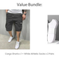 ⏰ LIMITED TIME: 50% OFF SUMMER SPECIAL! Men’s Casual Cargo Shorts with Drawstring ✅ Premium Comfort ✅ Breathable Fabric ✅ Secure Storage Buy More, Save More! 📦
