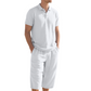 ⏰Last day sale 49% OFF🔥Men's Linen Shirt and Casual Pants Set