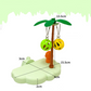 📢📢50% OFF !! ⏰Cute Cloud-Shaped Bird Perch Platform