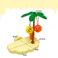 📢📢50% OFF !! ⏰Cute Cloud-Shaped Bird Perch Platform