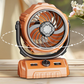 🌀 49% OFF NOW! ⏰ 100-Speed Turbo Camping Fan – Rechargeable & powerful – Compact, quiet & long battery life – perfect for tents, RVs or outdoor workspaces 🔋⛺✨