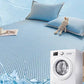 📢📢50% OFF !! ⏰Ice Silk Cool Mattress Fitted Sheet 2-pcs Sets