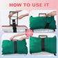 🧳BUY 1 GET 1 FREE! ✨ Hands-Free Luggage Strap – Elastic, Secure, Lightweight Travel Essential 🛫