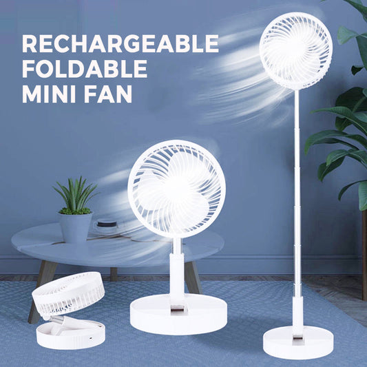 Rechargeable & Foldable Mini Fan