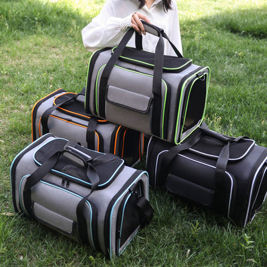 Expandable Pet Carrier for Travel