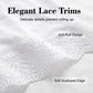 📢📢50% OFF !! ⏰Women's High Waist Safety Shorts with Lace Trim Tummy Control Boy Shorts