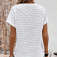 👕 LIMITED-TIME 50% OFF! ✨ Women's Elegant Short Sleeve V-Neck Top – Lightweight, Relaxed Fit, Day-to-Night 🌿