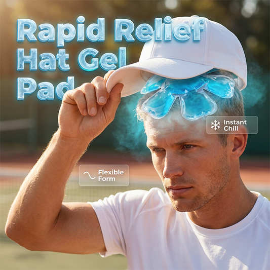 📢📢45% OFF !! & BUY 1 GET 1 FREE⏰Reusable Cooling Ice Pack for Hat