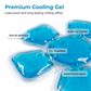 📢📢45% OFF !! & BUY 1 GET 1 FREE⏰Reusable Cooling Ice Pack for Hat