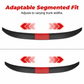 🚗 ✨ Car Downforce Rear Spoiler – ABS, 3-Piece Adjustable, No-Drill Install 🏁
