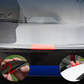 🚗 ✨ Car Downforce Rear Spoiler – ABS, 3-Piece Adjustable, No-Drill Install 🏁