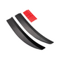 🚗 ✨ Car Downforce Rear Spoiler – ABS, 3-Piece Adjustable, No-Drill Install 🏁