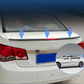 🚗 ✨ Car Downforce Rear Spoiler – ABS, 3-Piece Adjustable, No-Drill Install 🏁