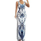 📢📢40% OFF !! ⏰Women's Classic Floral Print Maxi Dress