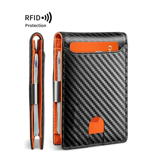 💼🎁🏆 LIMITED-TIME 50% OFF! Minimalist RFID Wallet – Professional Design, Multiple Card Slots, Cash Clip – Ideal for Businessmen, Executives, or as a Thoughtful Gift for Dad/Husband 👨‍💼🎯