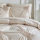 📢📢40% OFF  & FREE SHIPPING !! ⏰Elegant Pinch Pleat Duvet Cover Set