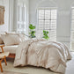 📢📢40% OFF  & FREE SHIPPING !! ⏰Elegant Pinch Pleat Duvet Cover Set