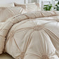 📢📢40% OFF  & FREE SHIPPING !! ⏰Elegant Pinch Pleat Duvet Cover Set