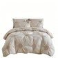 📢📢40% OFF  & FREE SHIPPING !! ⏰Elegant Pinch Pleat Duvet Cover Set