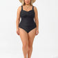 📢📢40% OFF !! ⏰Women's Classic Plus-Size One-Piece Swimsuit