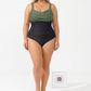 📢📢40% OFF !! ⏰Women's Classic Plus-Size One-Piece Swimsuit