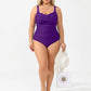 📢📢40% OFF !! ⏰Women's Classic Plus-Size One-Piece Swimsuit