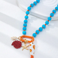 📢📢40% OFF !! ⏰Vibrant Boho Coastal Beaded Necklace