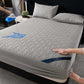 Quilted Waterproof Mattress Protector – Blocks spills & stains, keeps your mattress fresh. Deep pocket, no shifting. Sleep soundly! 😴✨