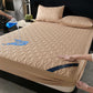 Quilted Waterproof Mattress Protector – Blocks spills & stains, keeps your mattress fresh. Deep pocket, no shifting. Sleep soundly! 😴✨