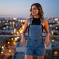 📢📢50% OFF !! ⏰Women's Casual Denim Short Overalls