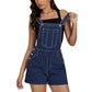 📢📢50% OFF !! ⏰Women's Casual Denim Short Overalls