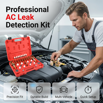 📢📢47% OFF !! ⏰Universal Automotive Air Conditioning Leak Detection