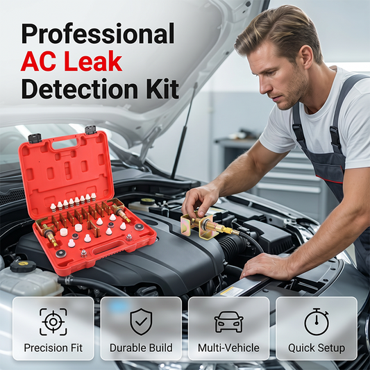 📢📢47% OFF !! ⏰Universal Automotive Air Conditioning Leak Detection