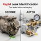 📢📢47% OFF !! ⏰Universal Automotive Air Conditioning Leak Detection
