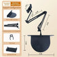 📢📢45% OFF !! ⏰ Hidden tablet stand – fits gaps, 4 joints, 360° rotation, hands-free!
