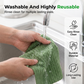 🎉 2026 Sale — Over 28,000 Sold! 🧽 Tear, Wipe & Done – No More Stinky Sponges! 💚