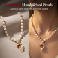📢📢40% OFF !! ⏰Exclusive jewelry💎Women's Elegant Faux Pearl Necklace