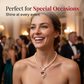 📢📢40% OFF !! ⏰Exclusive jewelry💎Women's Elegant Faux Pearl Necklace