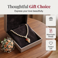 📢📢40% OFF !! ⏰Exclusive jewelry💎Women's Elegant Faux Pearl Necklace