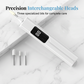 💅 Professional Electric Nail Drill Kit – Callus Removal, Interchangeable Heads & Smart LED Display ✨